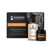 Подарунковий набір для гоління Orange & Amber Barbers  4823109407916 фото