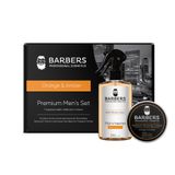 Подарочный набор для бритья Orange & Amber Barbers  4823109407916 фото