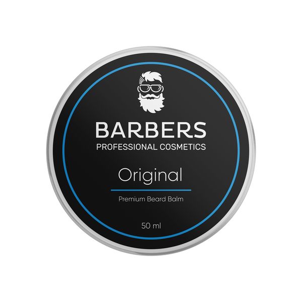 Набор для ухода за бородой Barbers Original 80 мл  4823109403574 фото