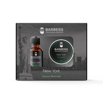 Набір для догляду за бородою Barbers New York 80 мл 4823109403581 фото