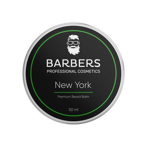 Набір для догляду за бородою Barbers New York 80 мл 4823109403581 фото