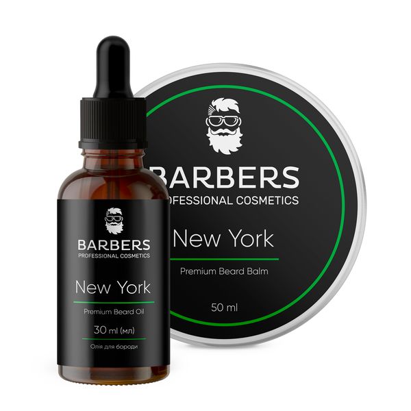 Набор для ухода за бородой Barbers New York 80 мл 4823109403581 фото