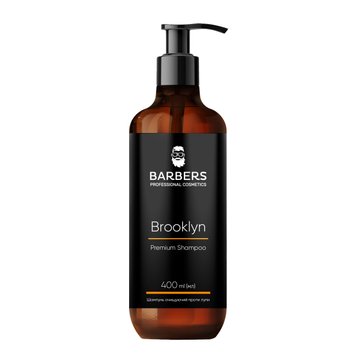 Шампунь для чоловіків проти лупи Barbers Brooklyn 400 мл 4823109403178 фото