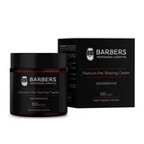 Крем перед голінням Barbers Pre-Shaving Cream Sandalwood 100 мл 4823109409293 фото