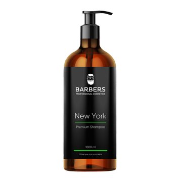 Шампунь для мужчин тонизирующий Barbers New York 1000 м 4823109403093 фото