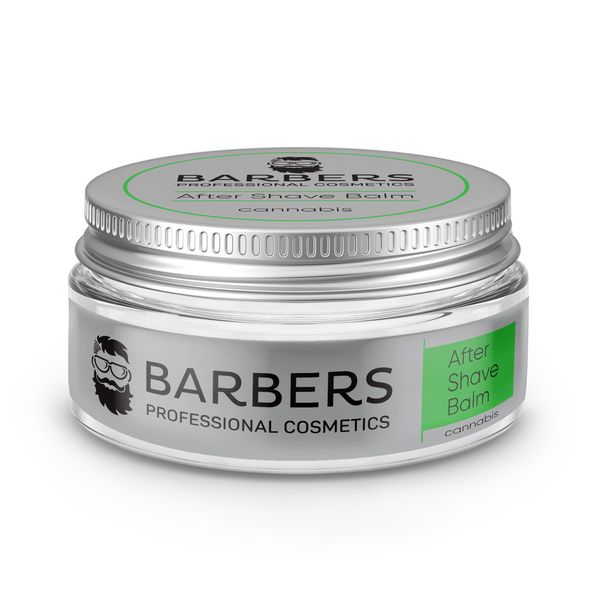 Бальзам после бритья с конопляным маслом Barbers Cannabis 100 мл 4823109403697 фото