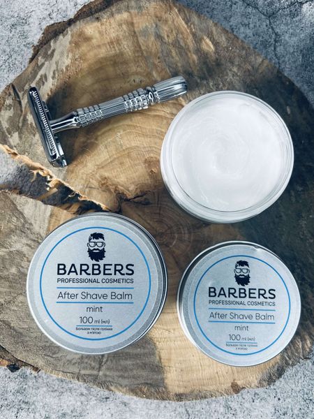 Бальзам после бритья с мятой Barbers Mint 100 мл  4823109403673 фото