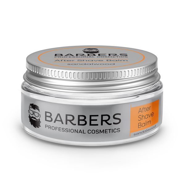 Бальзам после бритья с маслом сандалового дерева Barbers Sandalwood 100 мл 4823109403680 фото