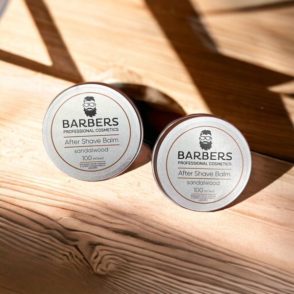 Бальзам после бритья с маслом сандалового дерева Barbers Sandalwood 100 мл 4823109403680 фото