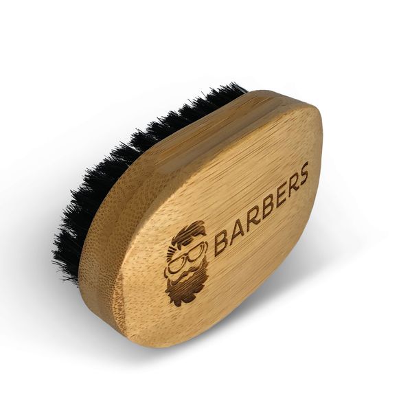 Щітка для бороди Barbers Bristle Beard Brush 4823109407381 фото