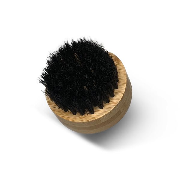 Щітка для бороди Barbers Round Beard Brush 4823109407404 фото