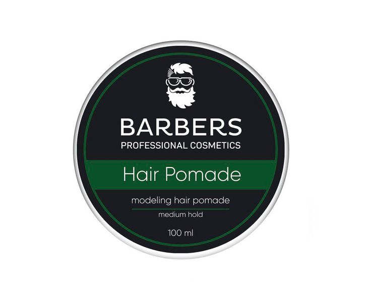 Помада для волос Barbers Modeling Hair Pomade Medium Hold 100 мл 4823109403062 фото