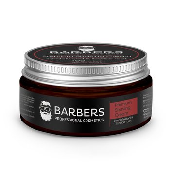 Крем для бритья с успокаивающим эффектом Barbers Sandalwood-Licorice Root 100 мл 4823109403963 фото