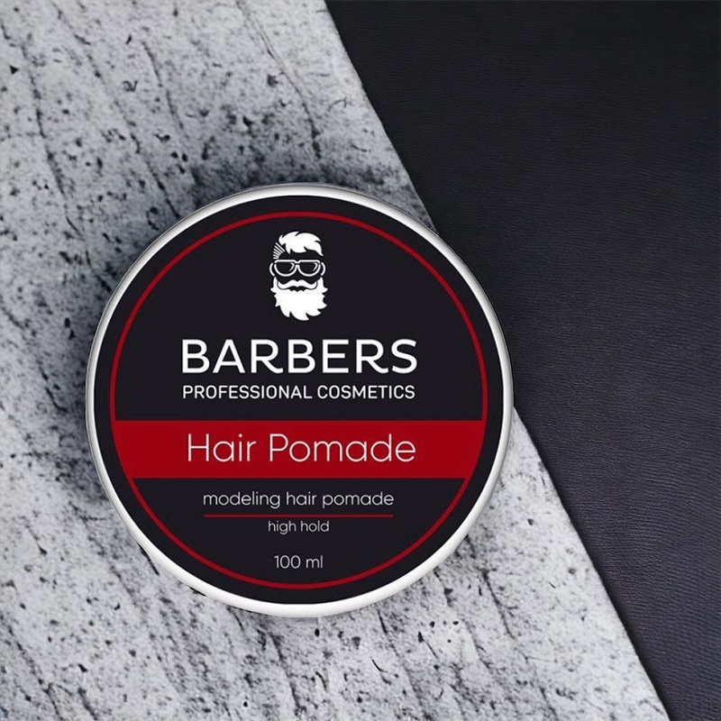 Помада для волосся Barbers Modeling Hair Pomade High Hold 100 мл